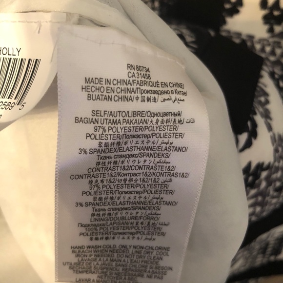 BCBG MaxAzria Holly Dress.  Size 6 - Picture 7 of 8